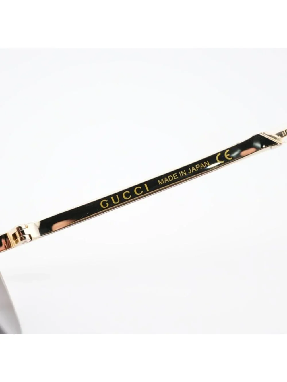 Gucci GG0984S 002 Unisex Sunglasses Gold Round Frame, Brown Lenses
